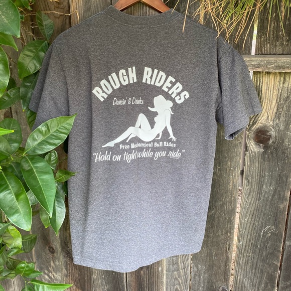 Vintage Other - 🐂🐂 Vintage 00s Rough Riders tee
